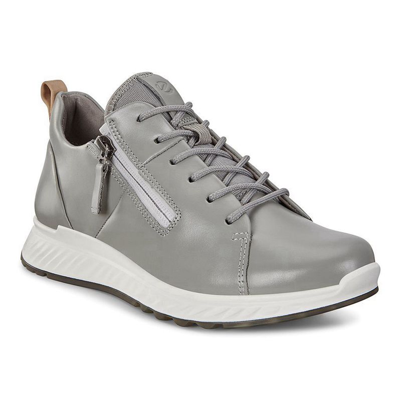 Women Sneakers Ecco St.1 Women's - Sneakers Grey - India QGBYZN731